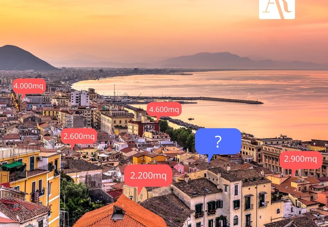 Salerno, per pochi metri e il prezzo del tuo immobile cambia. Perché ?