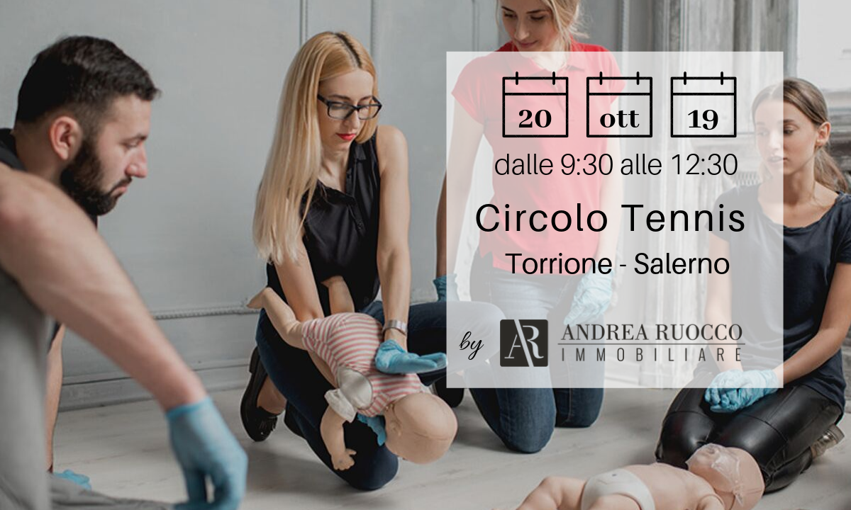 Manovre Disostruzione delle vie aeree per Bambini. Perché ho deciso di organizzare questi eventi?