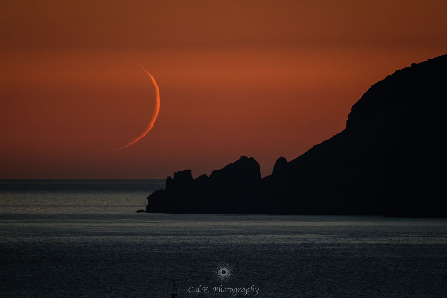 Tramonto in Costiera Amalfitana