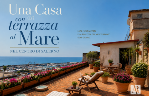 Una Casa con terrazza al mare nel centro di Salerno