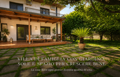 Nocera, la villa per chi ama dare di più alla propria famiglia