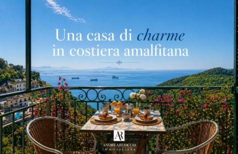 In vendita una Casa di charme vista mare ad Albori