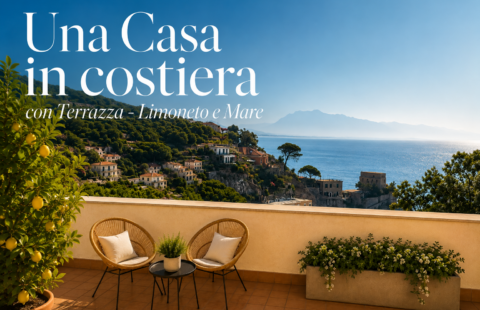 Una casa in Costiera Amalfitana che ti sorprenderà 