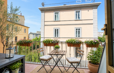 In Vendita: una casa pratica nel cuore di Salerno