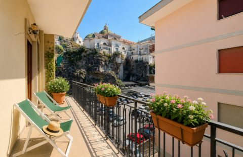 A Maiori una casa giusta per vivere la Costiera Amalfitana